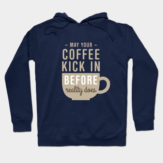 Coffee Reality Hoodie by oddmatter